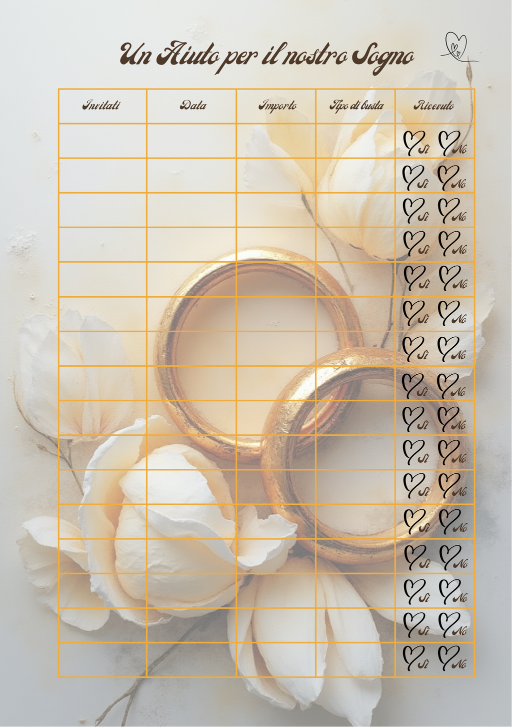 Album Matrimonio Personalizzato Artigianale – Modello 2
