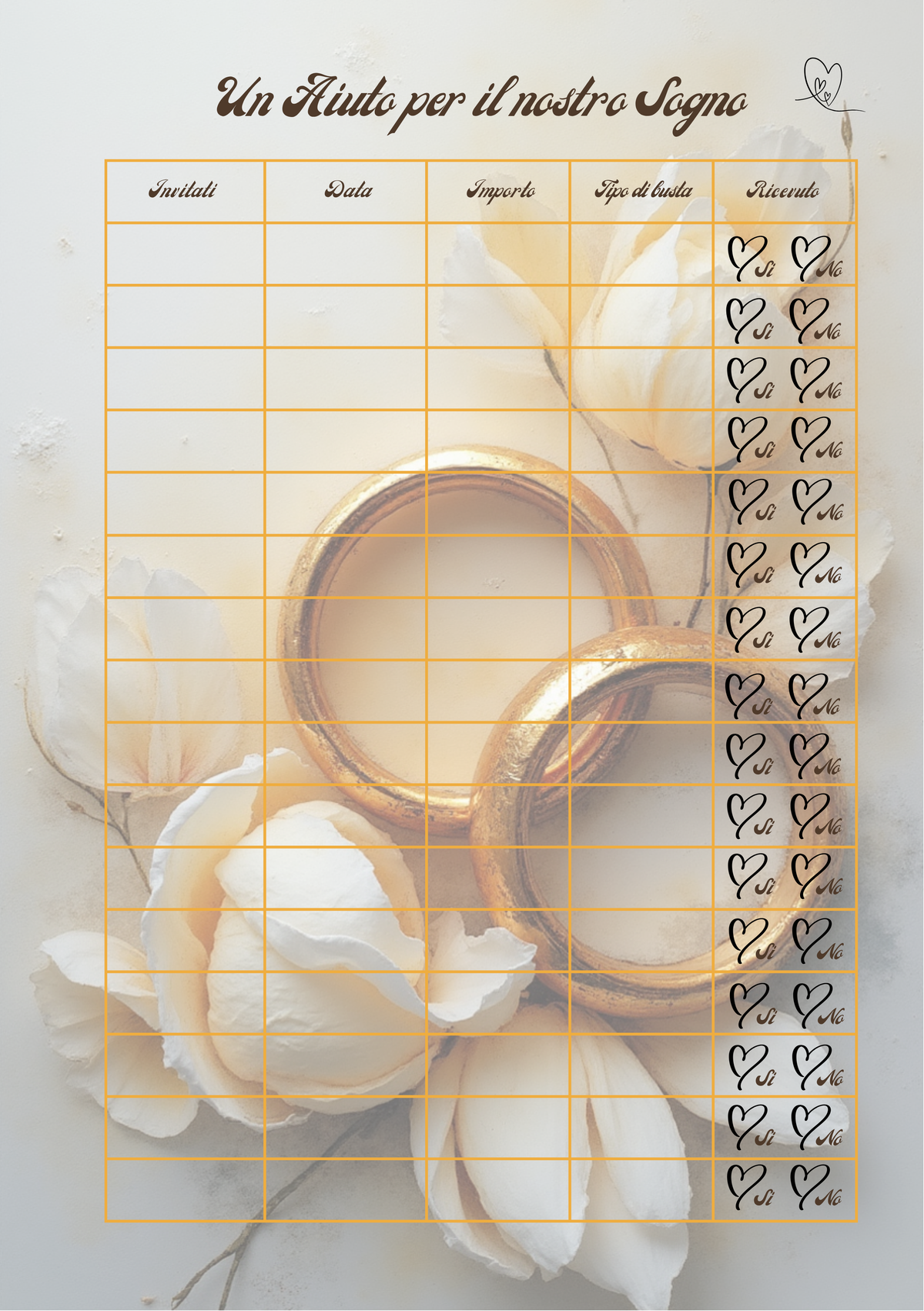 Album Matrimonio Personalizzato Artigianale – Modello 2