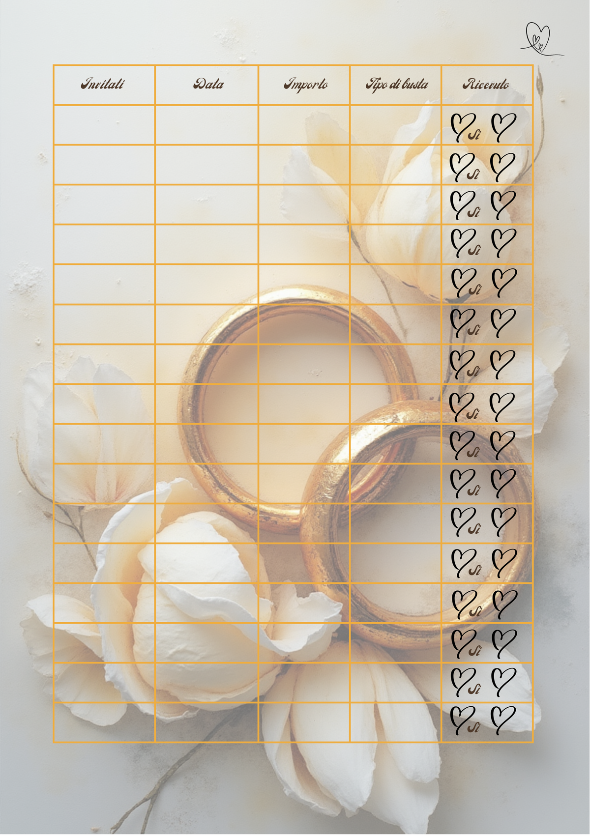 Album Matrimonio Personalizzato Artigianale – Modello 2