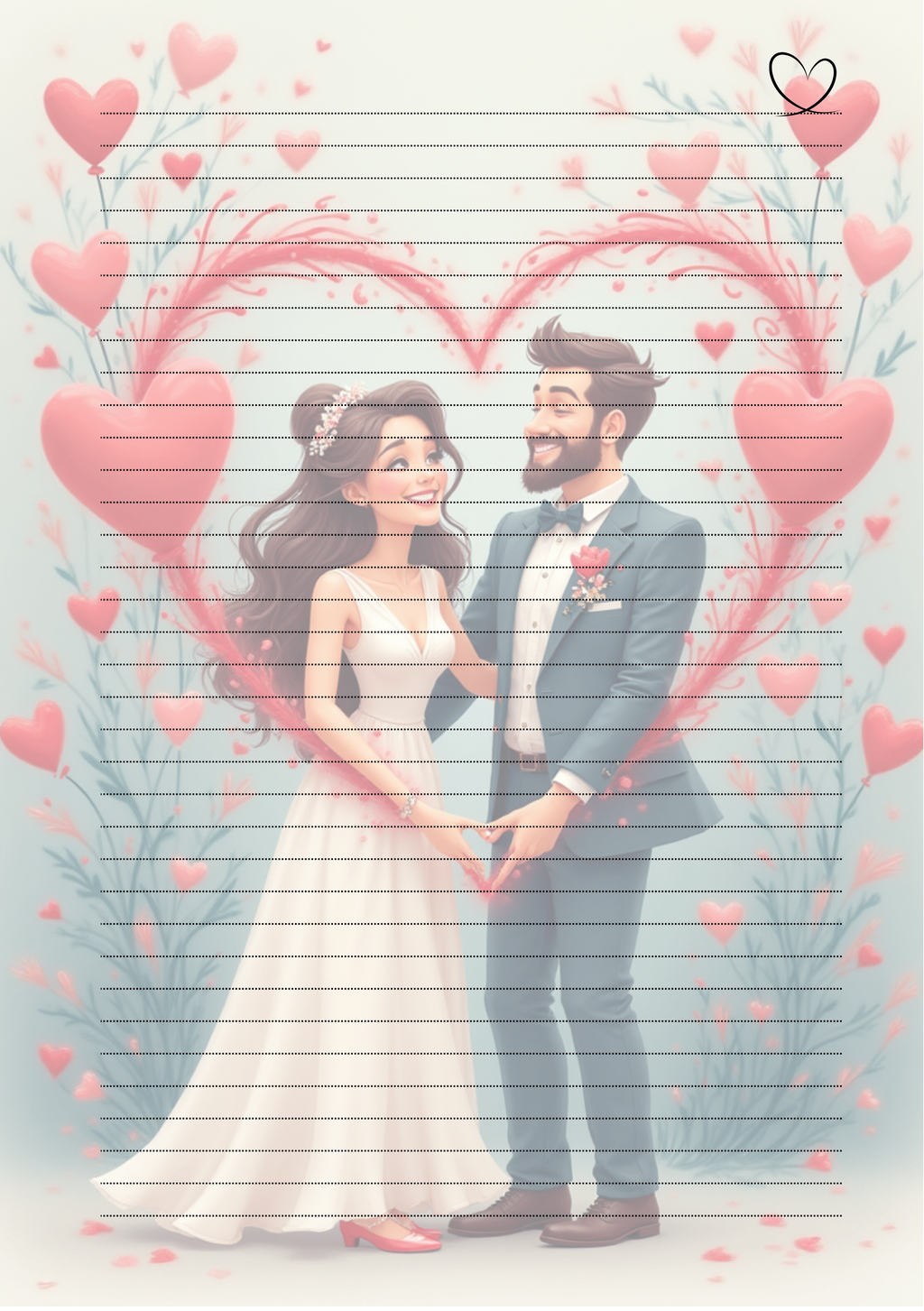Album Matrimonio Personalizzato Artigianale – Modello 3