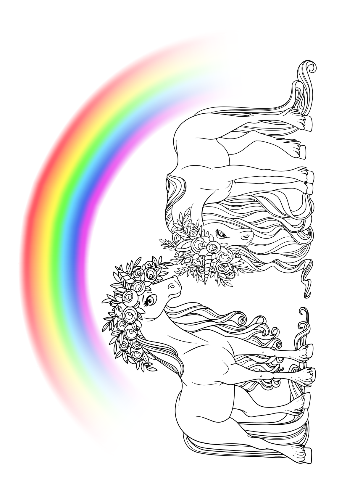 Pagine da Colorare Per Tutti Personalizzate Artigianali
