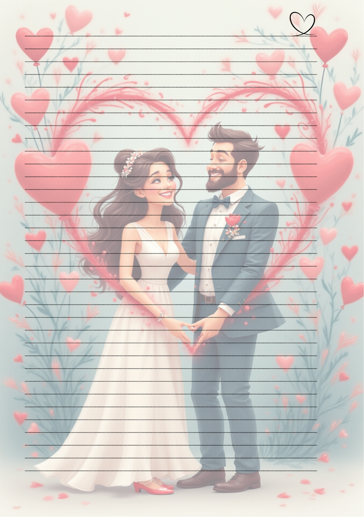 Album Matrimonio Personalizzato Artigianale – Modello 3