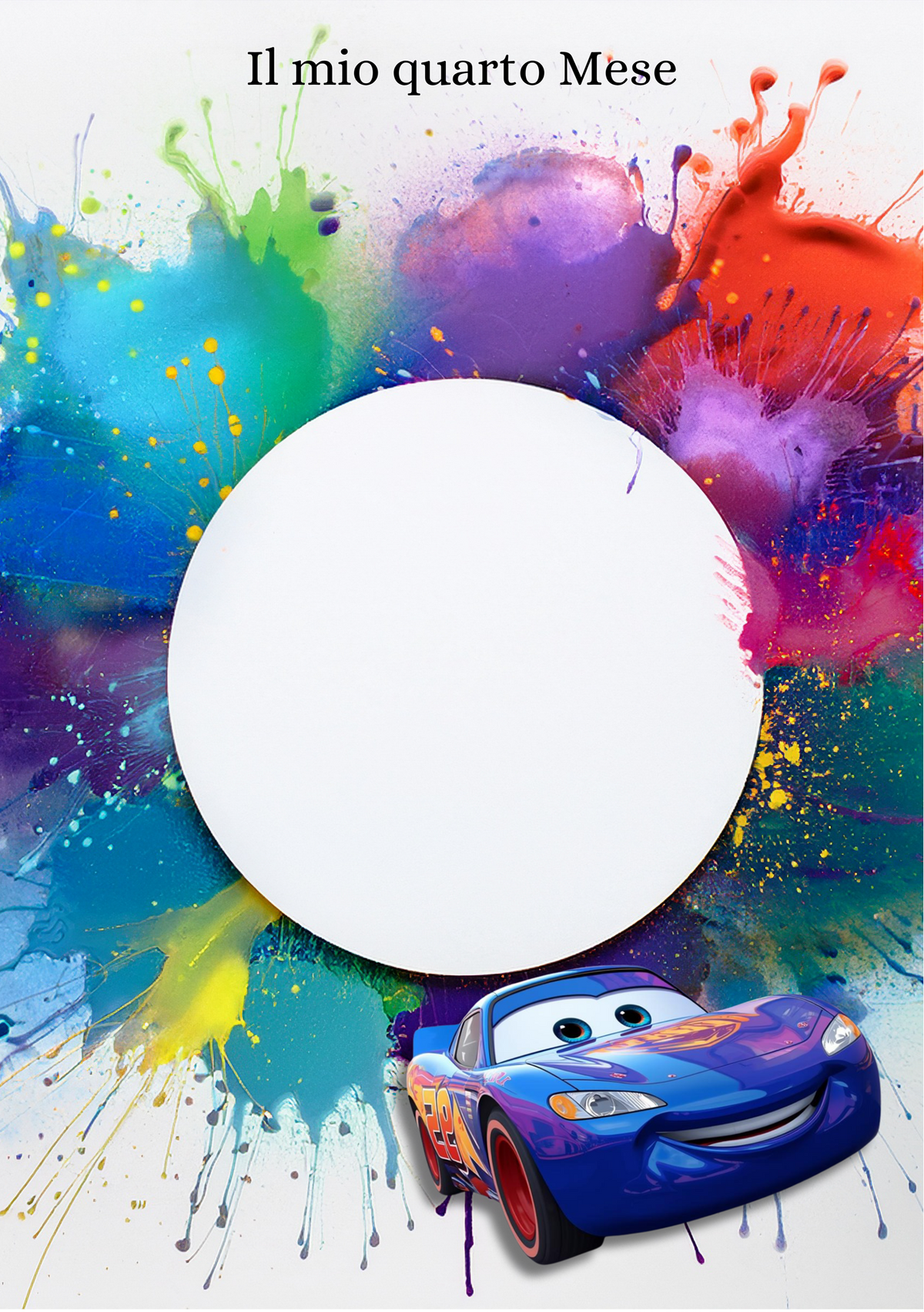 Album Nascita Personalizzato Artigianale – Primo Anno Essential – Modello 3
