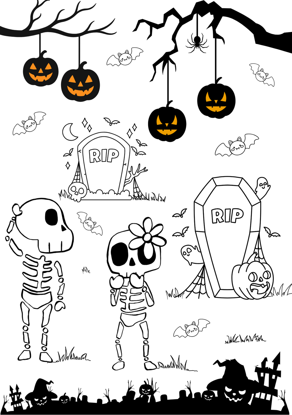 Pagine da Colorare Bambini Personalizzate Artigianali