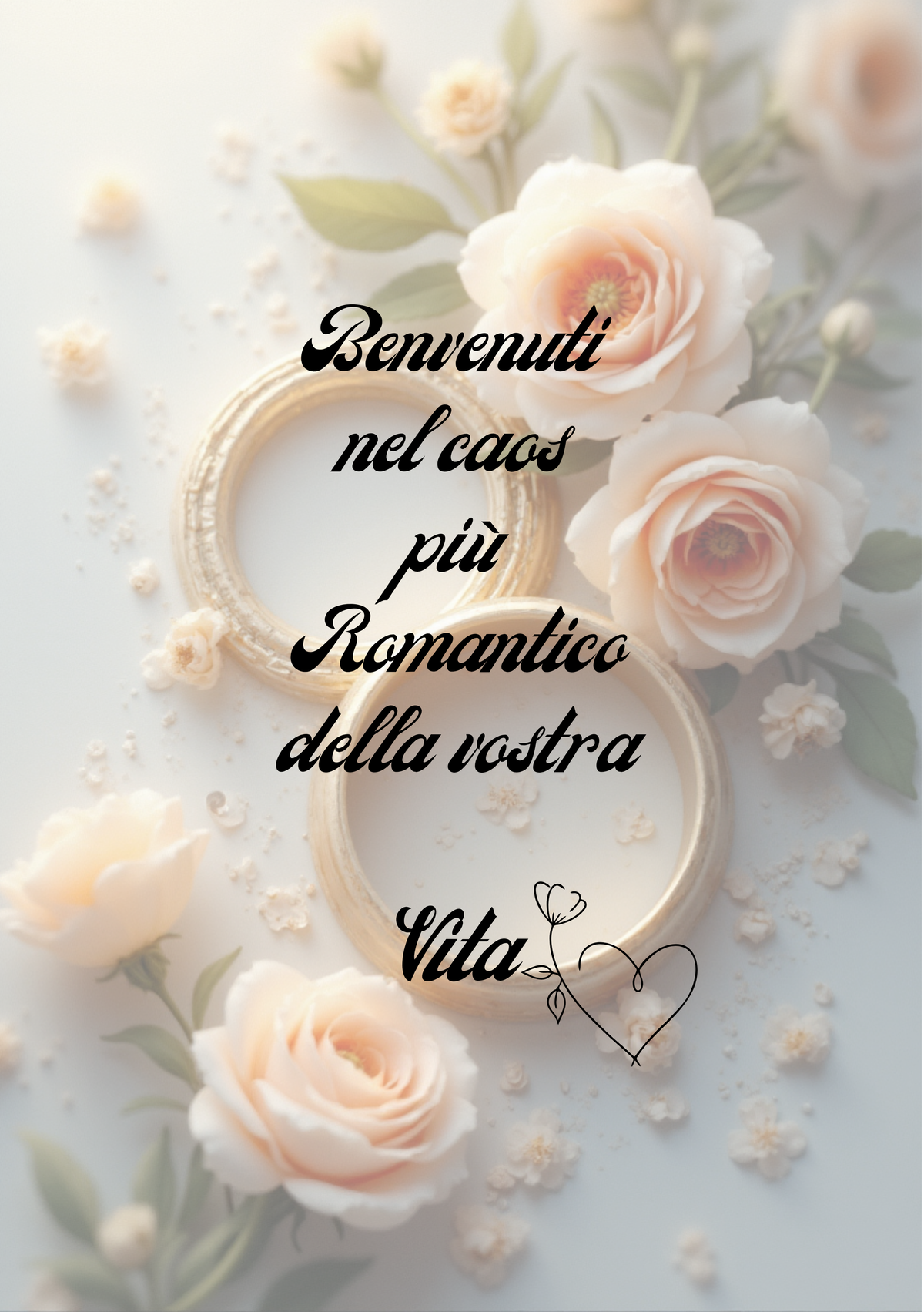 Album Matrimonio Personalizzato Artigianale – Modello 1