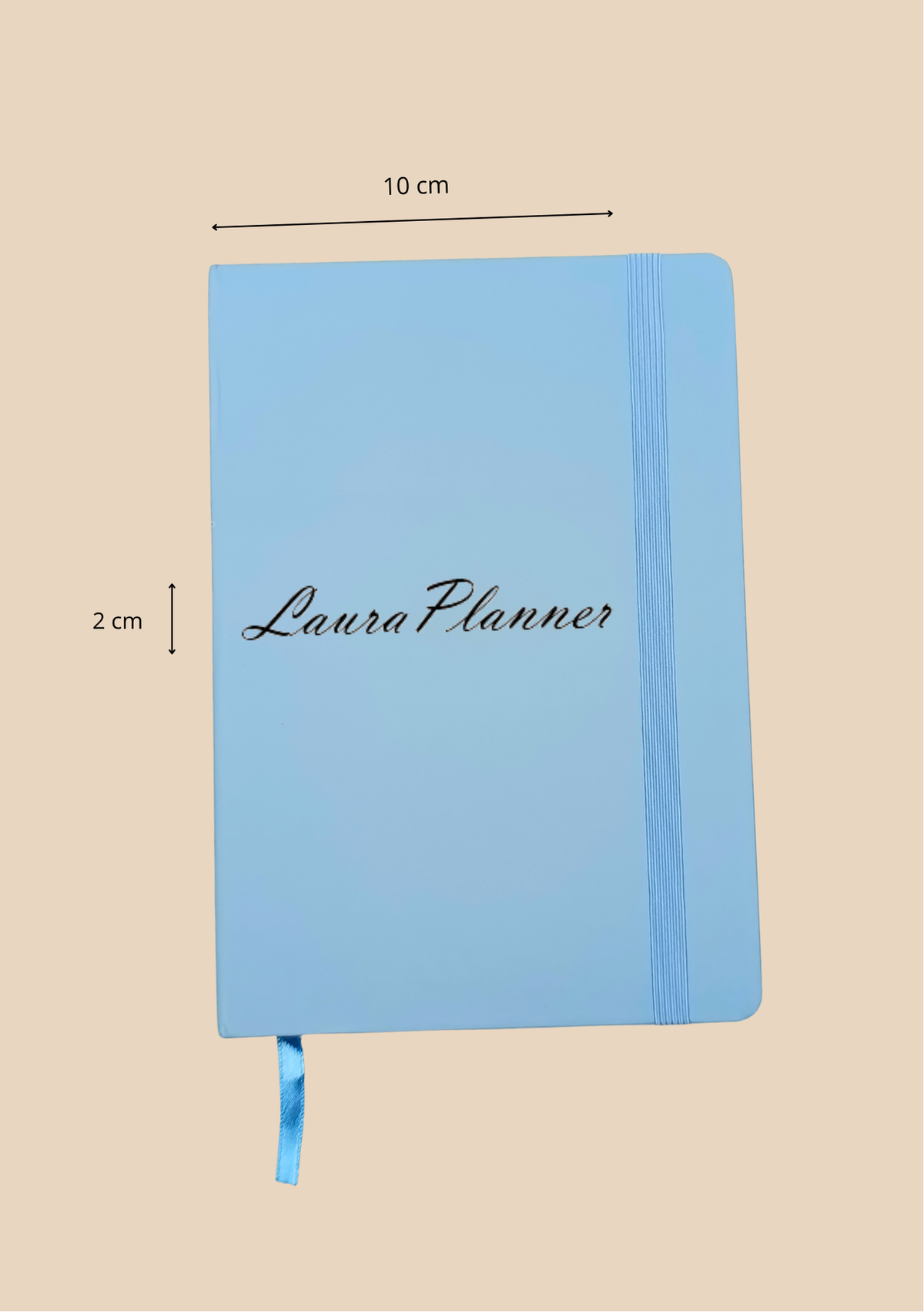 Agenda con Laccio – Taccuino con Elastico 21.5x14.5 cm