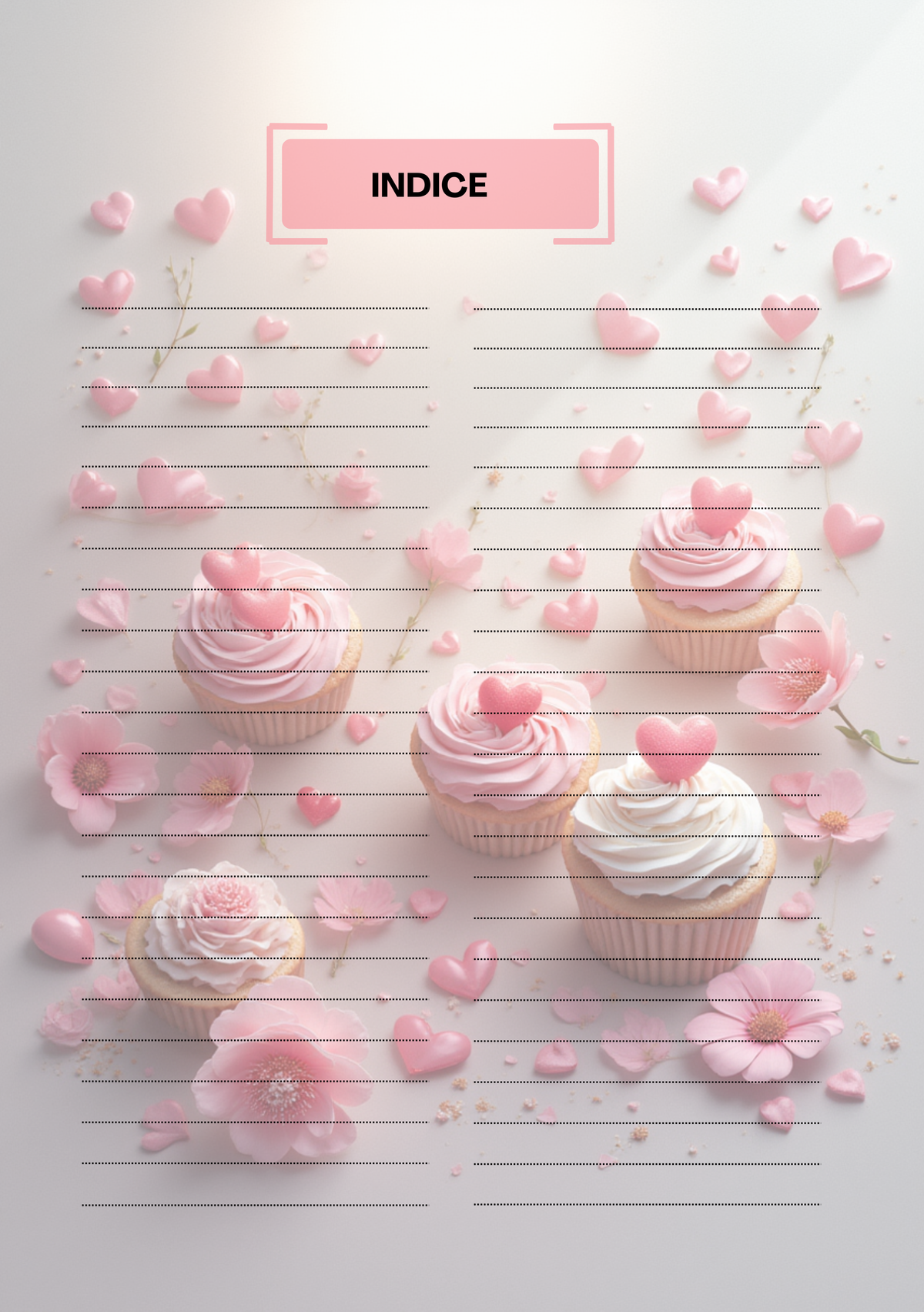 Album Ricette Personalizzato Artigianale – Note Golose – Modello 1