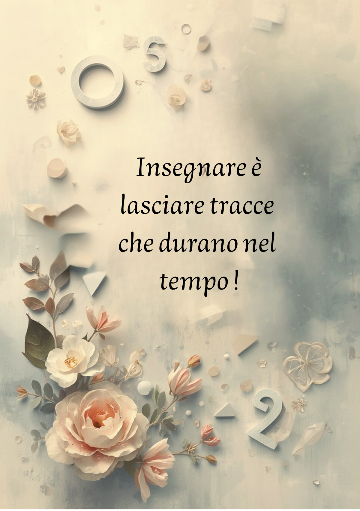 Album Insegnante Personalizzato Artigianale – Modello 2