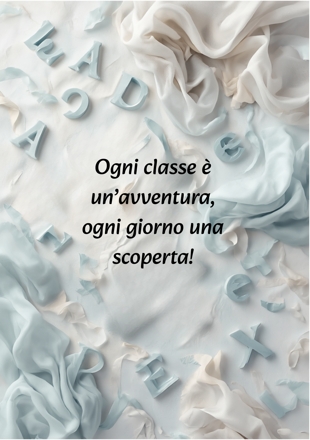 Album Insegnante Personalizzato Artigianale – Modello 1