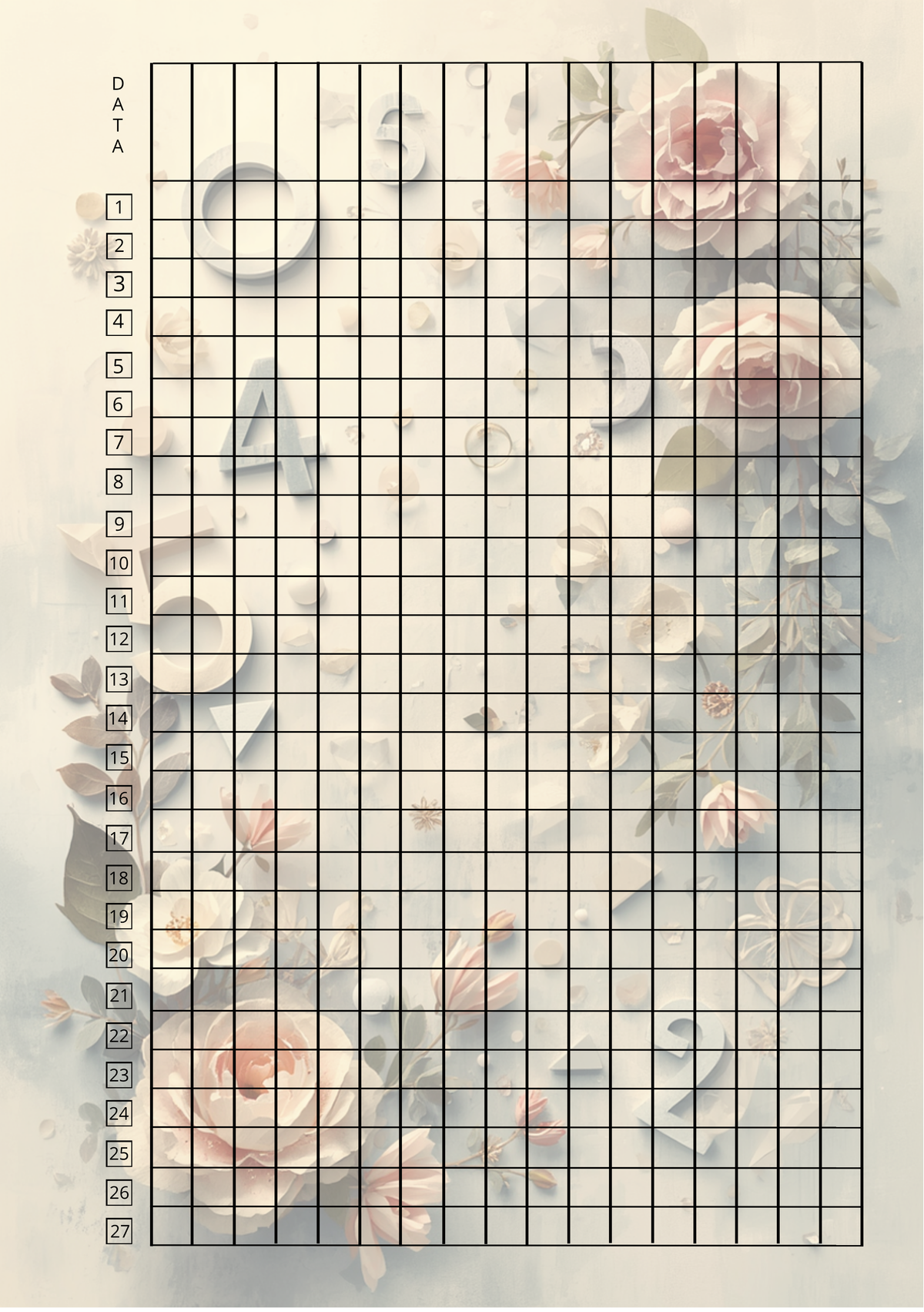 Pagina Extra Planner Insegnante Personalizzato Artigianale – Modello 2