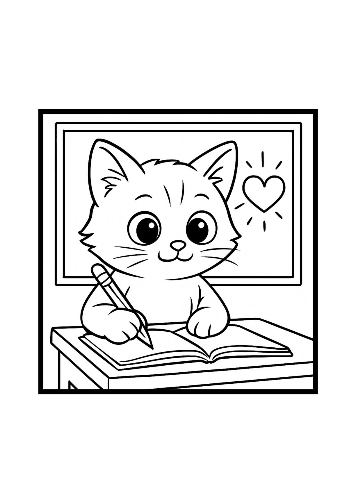Pagine da Colorare Bambini Personalizzate Artigianali