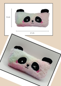 Astuccio peluche modello Panda