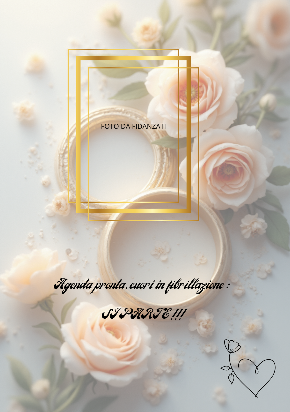 Album Matrimonio Personalizzato Artigianale – Modello 1