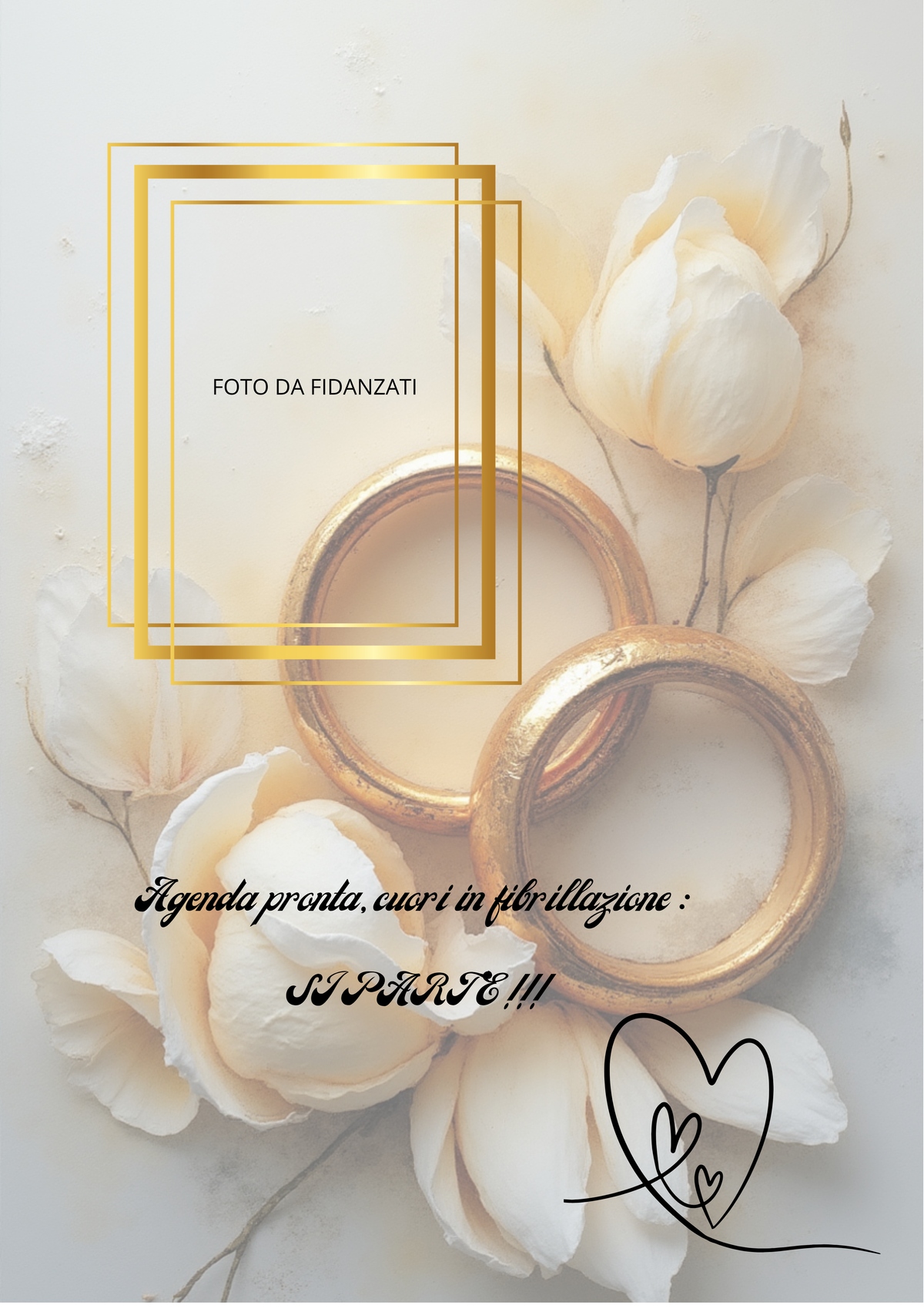Album Matrimonio Personalizzato Artigianale – Modello 2