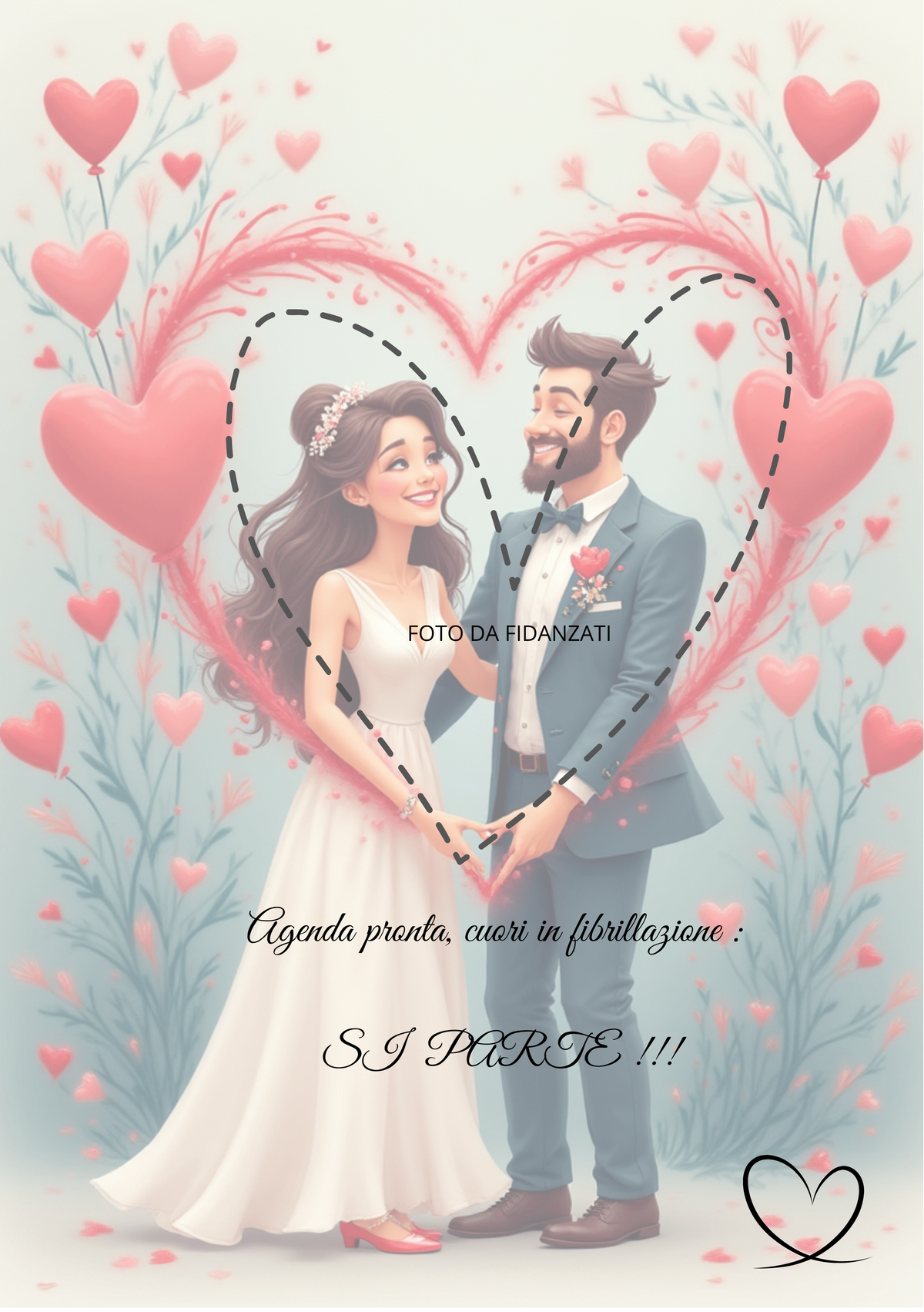 Album Matrimonio Personalizzato Artigianale – Modello 3