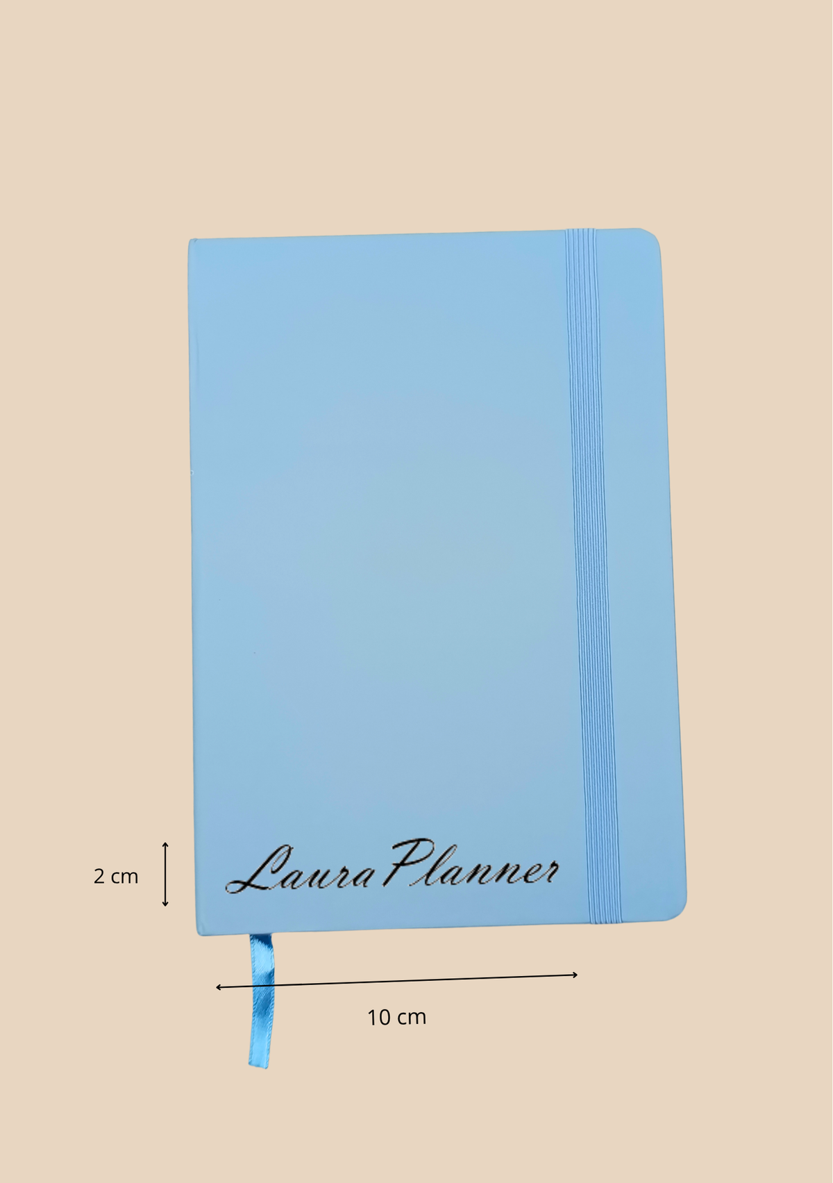 Agenda con Laccio – Taccuino con Elastico 21.5x14.5 cm