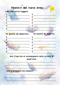 Pagine Extra Diario Lettura Personalizzato Artigianale – Modello 3