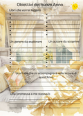Pagine Extra Diario Lettura Personalizzato Artigianale – Modello 1