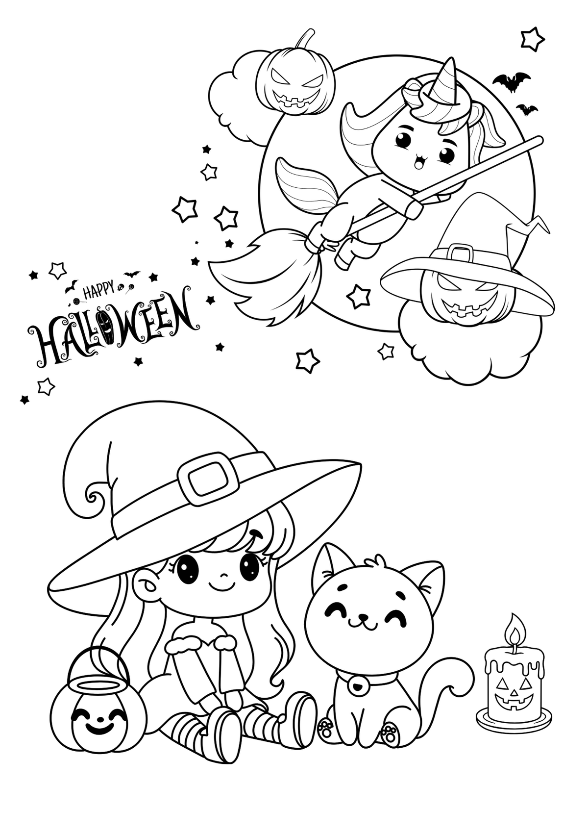 Pagine da Colorare Bambini Personalizzate Artigianali