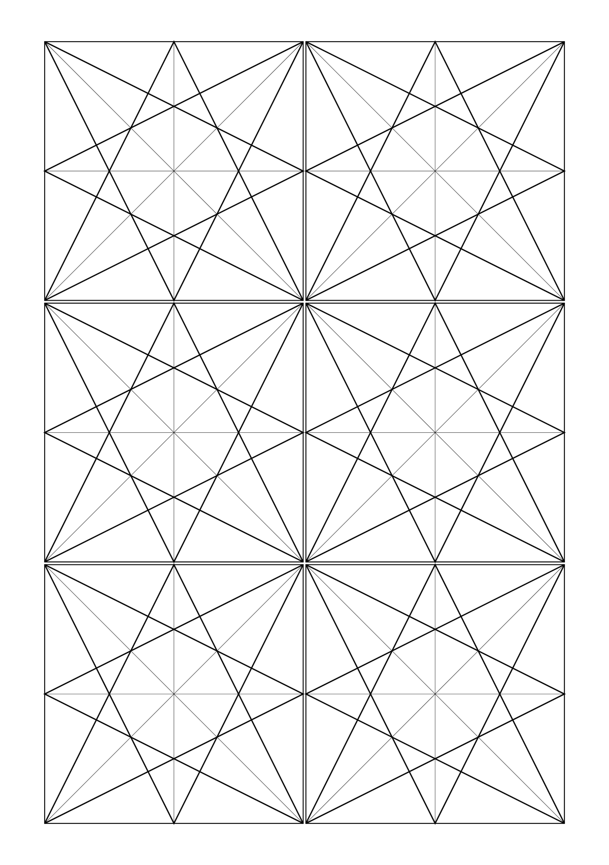 Pagine da Colorare Per Tutti Personalizzate Artigianali
