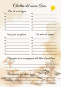 Pagine Extra Diario Lettura Personalizzato Artigianale – Modello 2