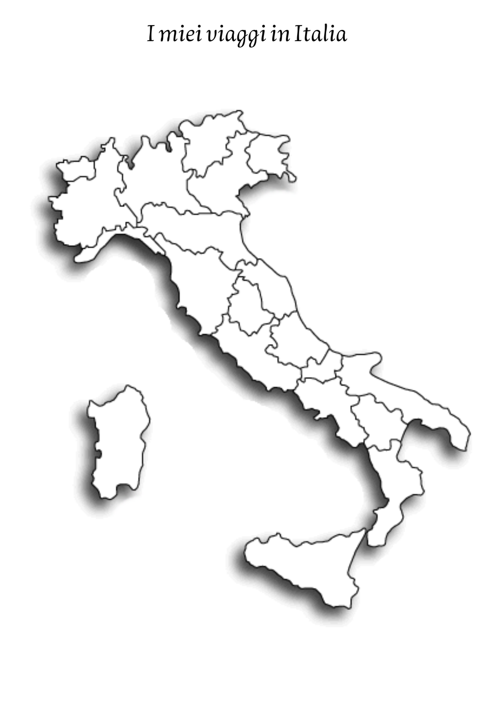 Diario di Viaggio Personalizzato Artigianale – Il mondo cambia colore