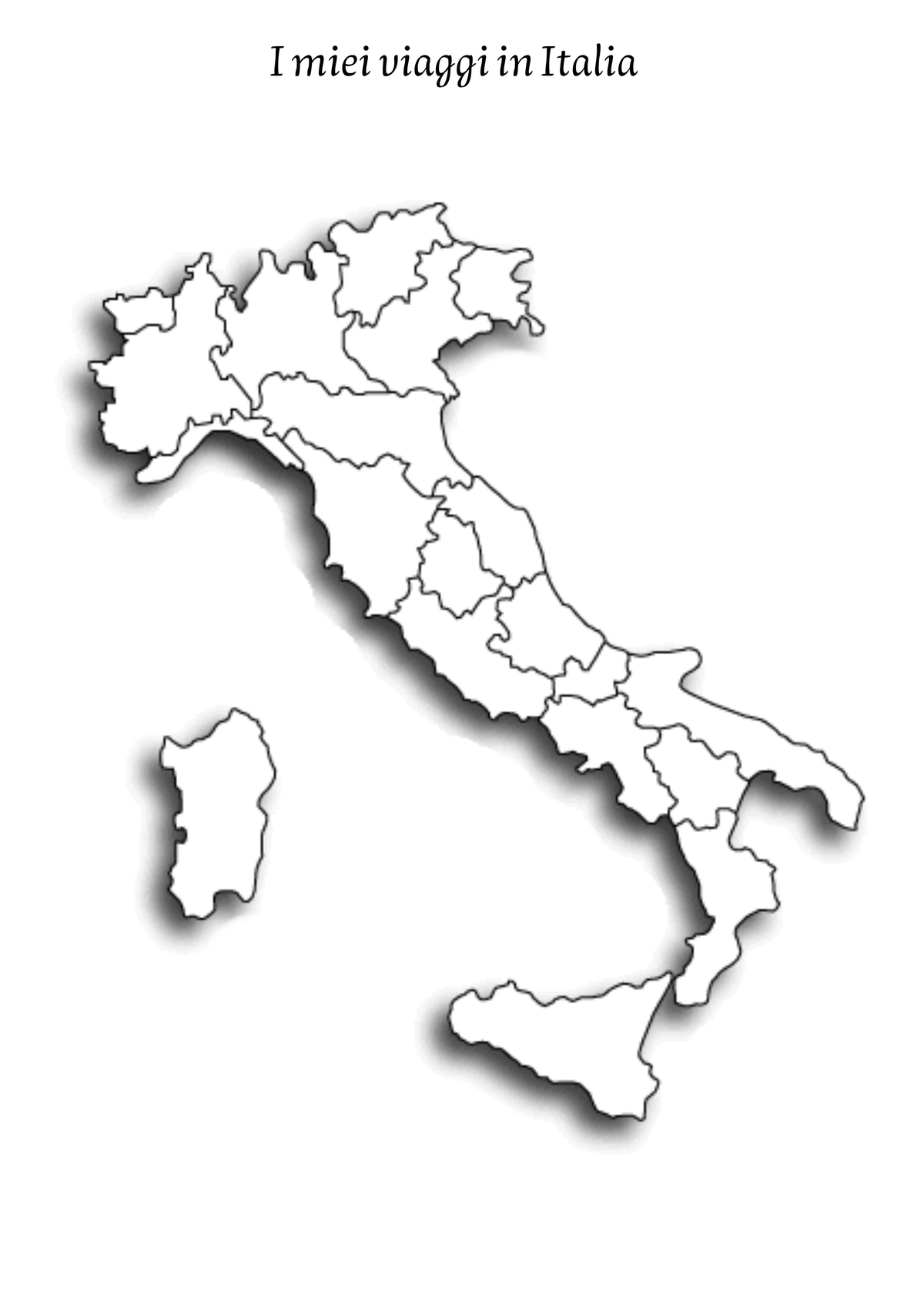 Diario di Viaggio Personalizzato Artigianale – Il mondo cambia colore