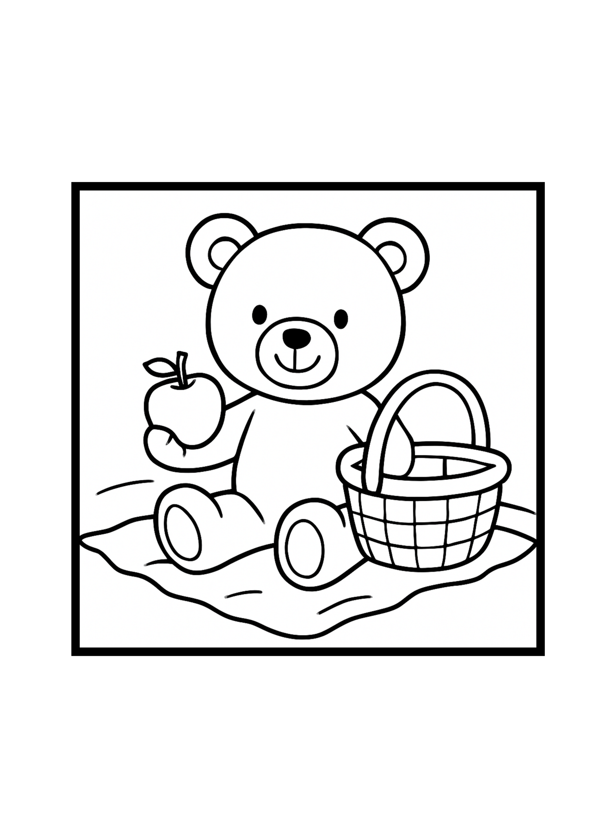 Pagine da Colorare Bambini Personalizzate Artigianali