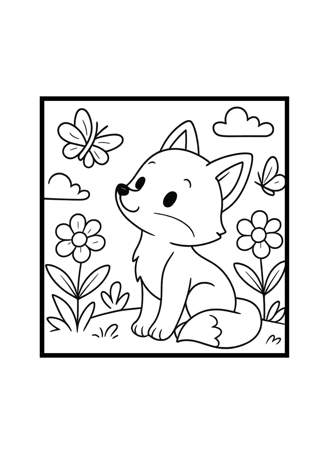 Pagine da Colorare Bambini Personalizzate Artigianali