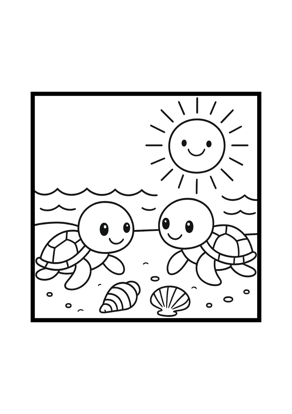 Pagine da Colorare Bambini Personalizzate Artigianali