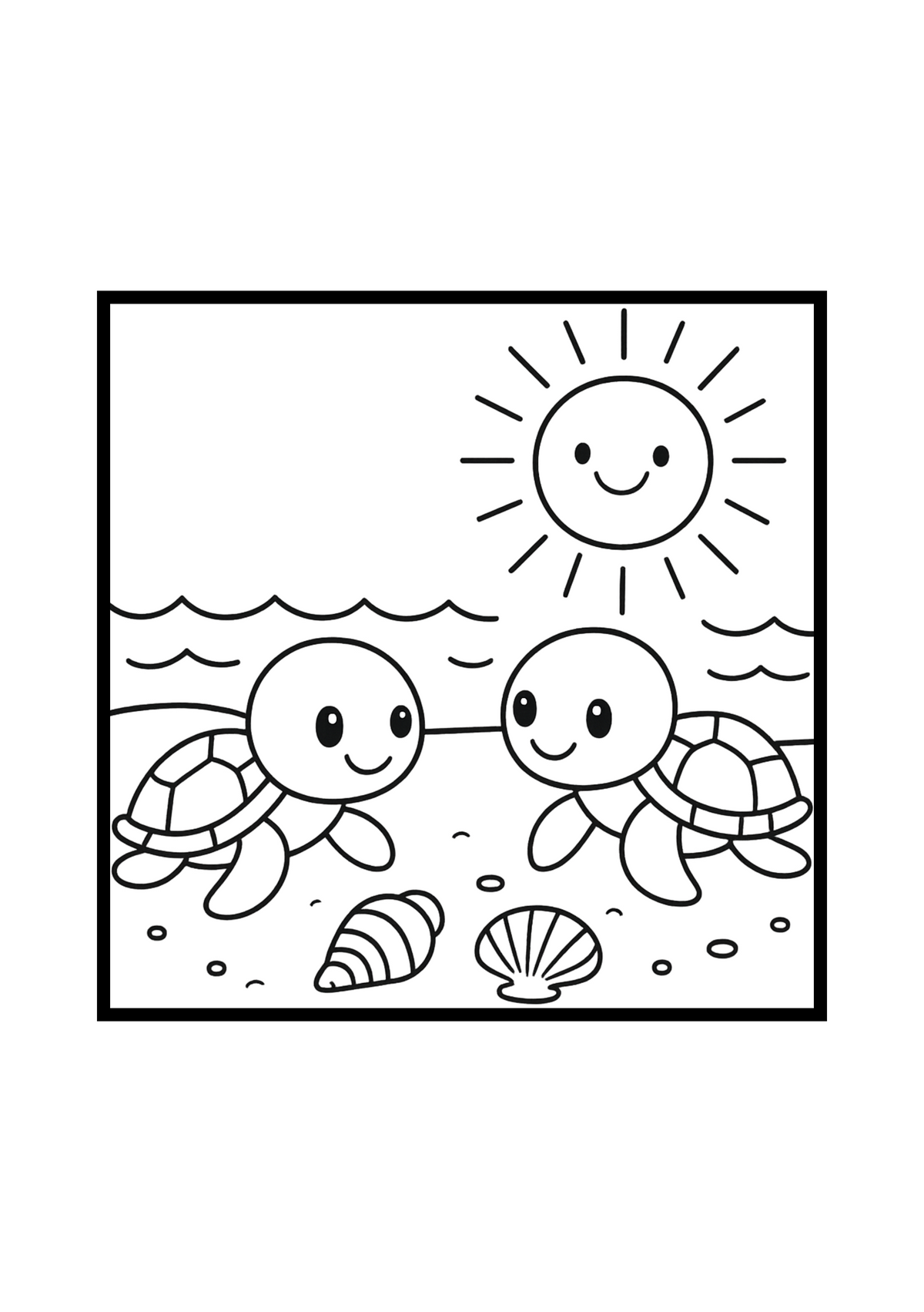 Pagine da Colorare Bambini Personalizzate Artigianali