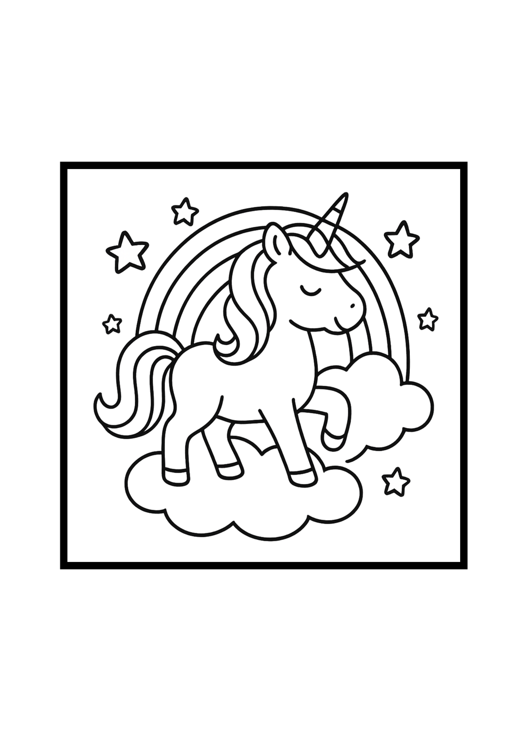 Pagine da Colorare Bambini Personalizzate Artigianali