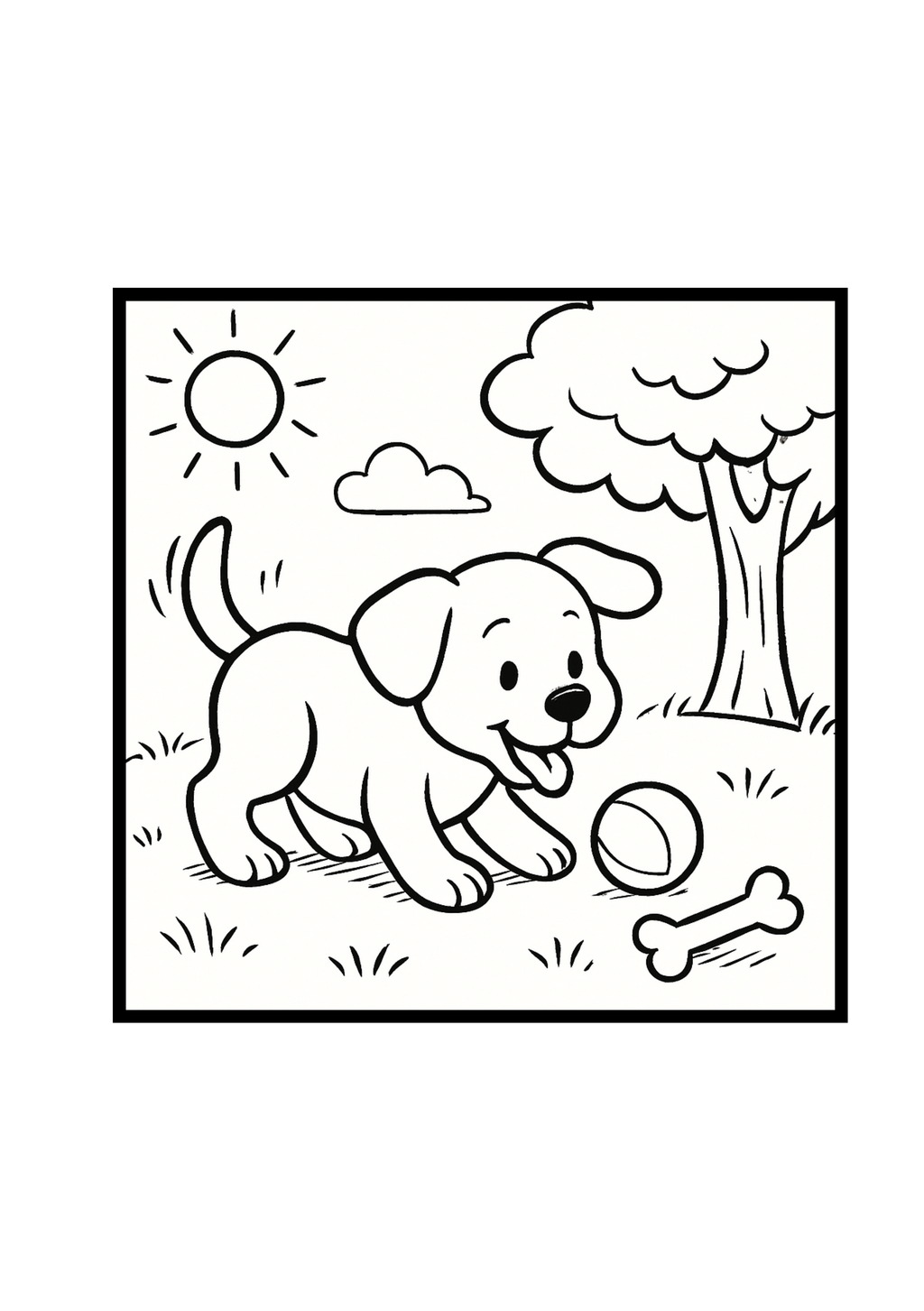 Pagine da Colorare Bambini Personalizzate Artigianali