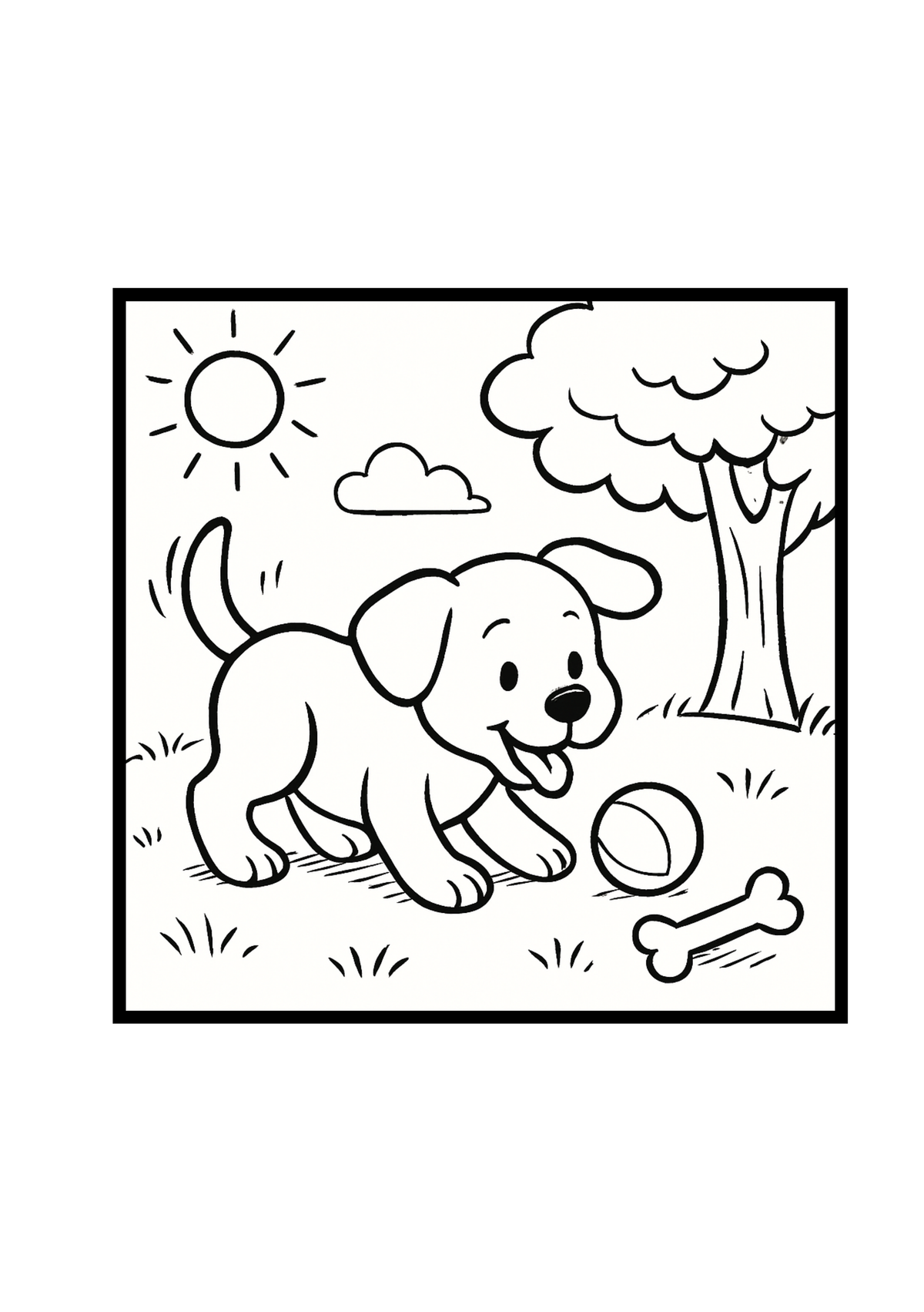 Pagine da Colorare Bambini Personalizzate Artigianali