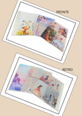 Buste Porta Foto A5 per Agenda – Tasche Trasparenti Planner Organizer