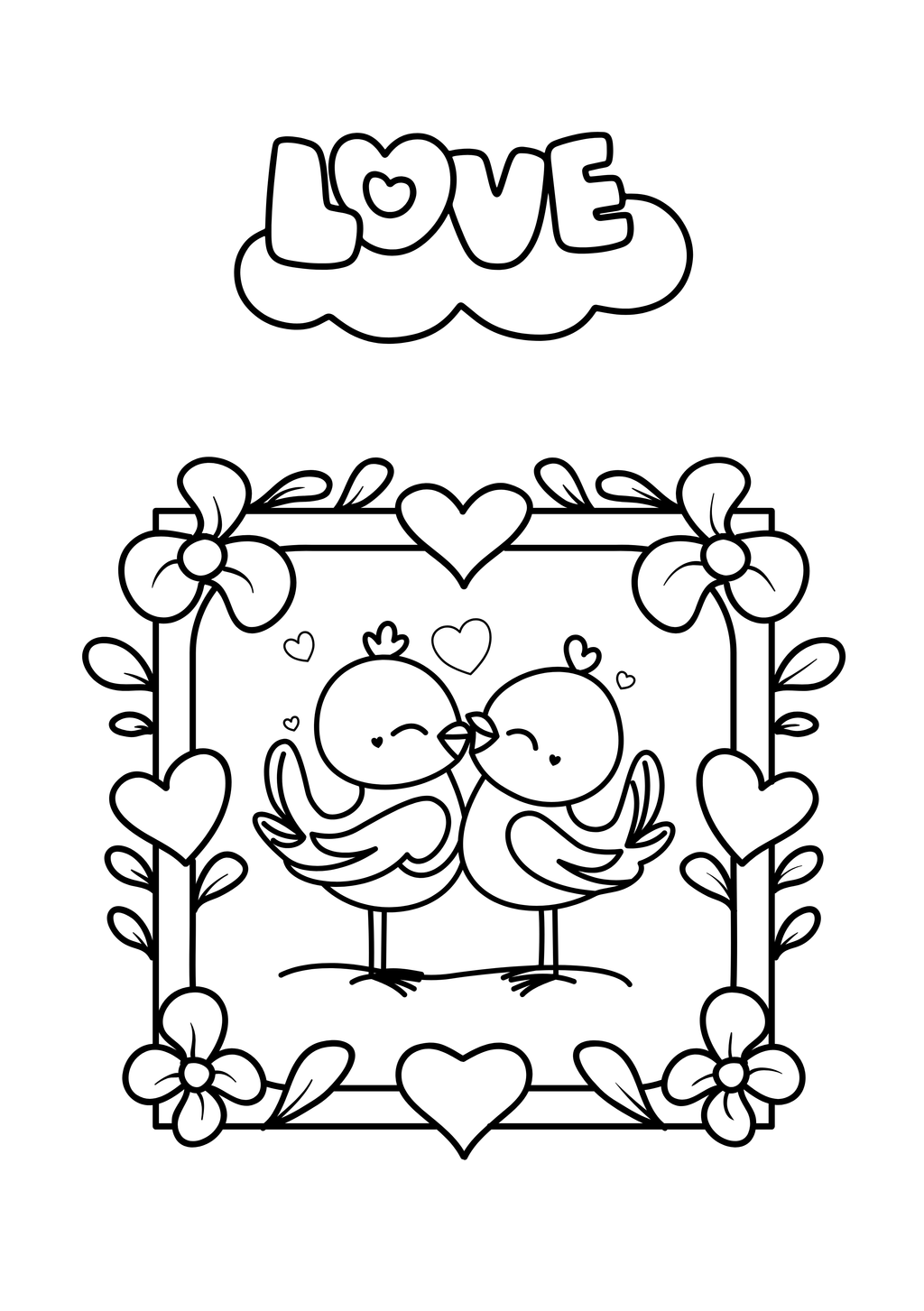 Pagine da Colorare Bambini Personalizzate Artigianali