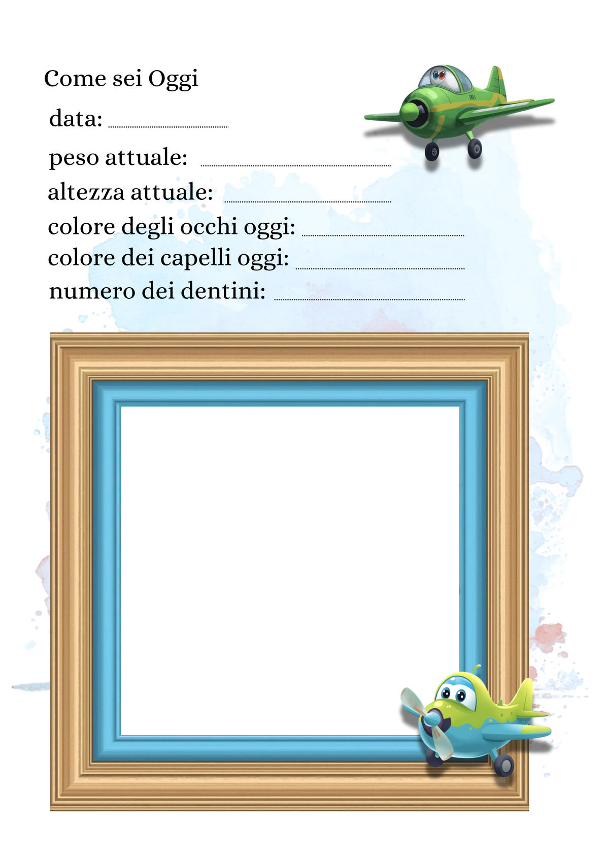 Album Nascita Personalizzato Artigianale – Primo Anno Completo – Modello 3