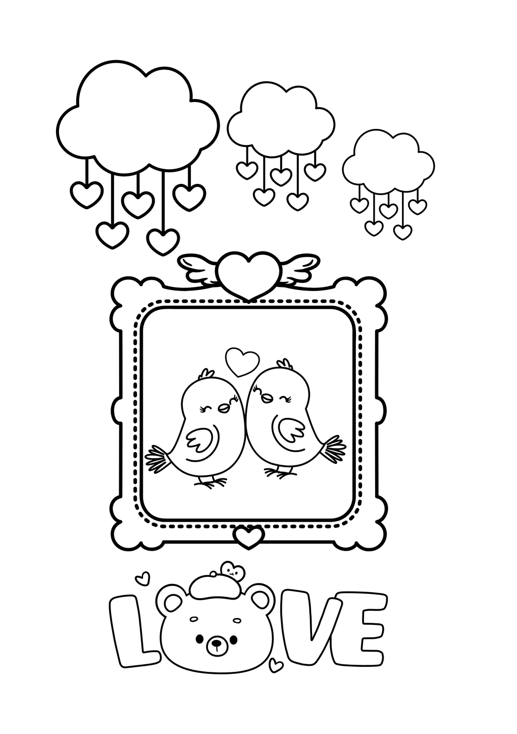 Pagine da Colorare Bambini Personalizzate Artigianali