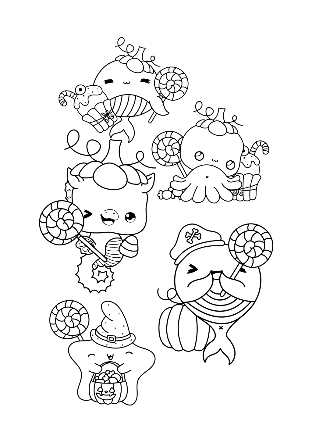 Pagine da Colorare Bambini Personalizzate Artigianali