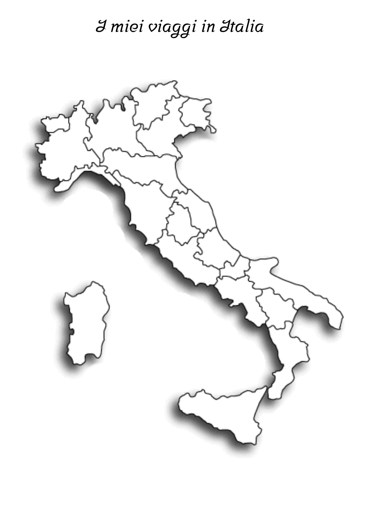 Diario di Viaggio Personalizzato Artigianale – Il mondo è più grande