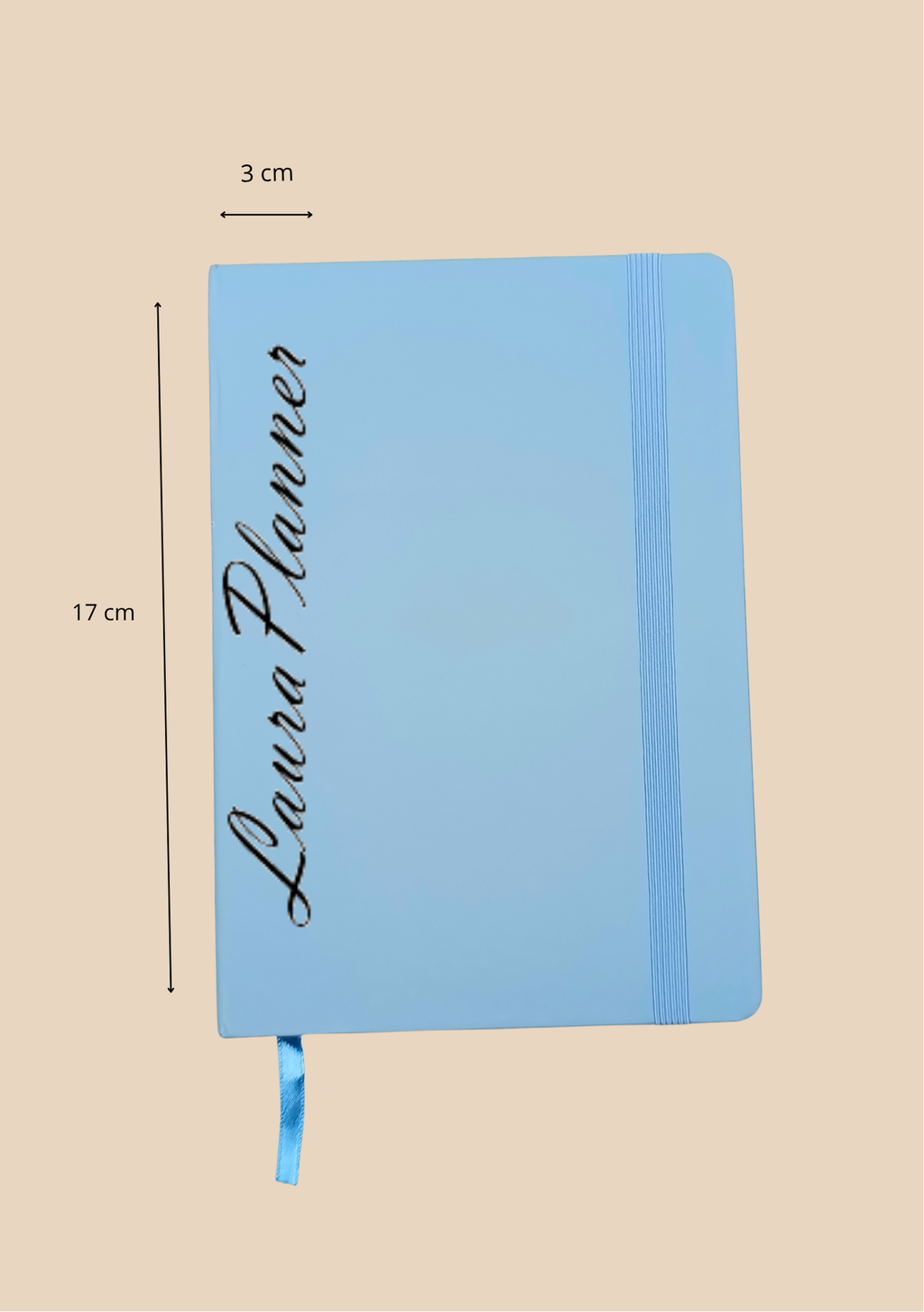 Agenda con Laccio – Taccuino con Elastico 21.5x14.5 cm