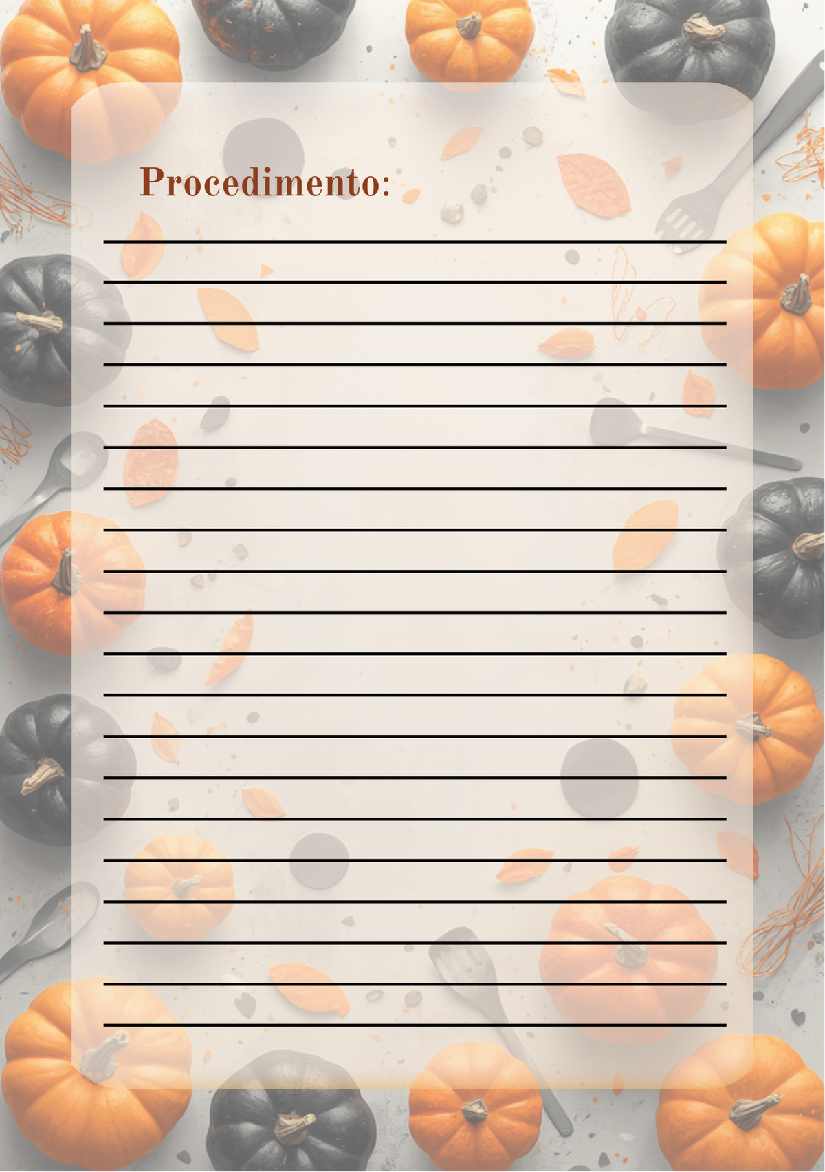 Album Ricette personalizzato artigianale - Diario di Sapori- modello 3