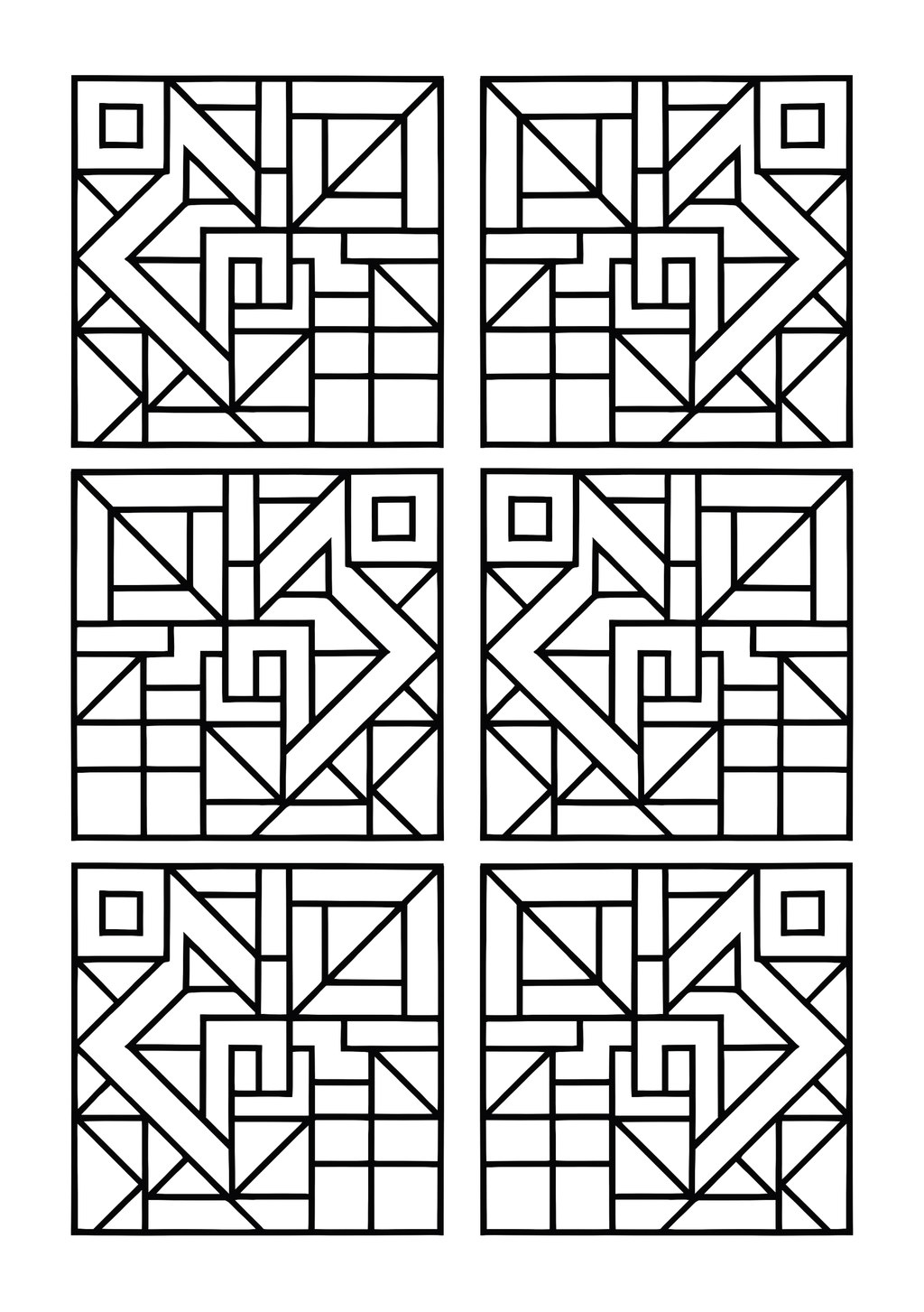 Pagine da Colorare Per Tutti Personalizzate Artigianali