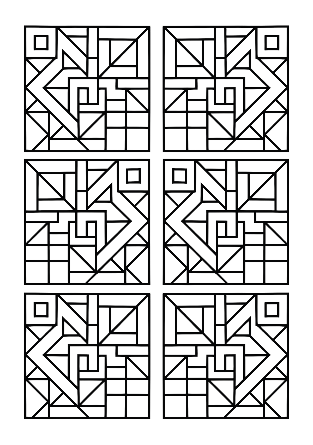 Pagine da Colorare Per Tutti Personalizzate Artigianali