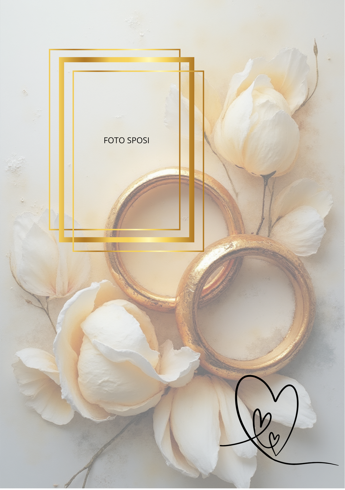 Album Matrimonio Personalizzato Artigianale – Modello 2
