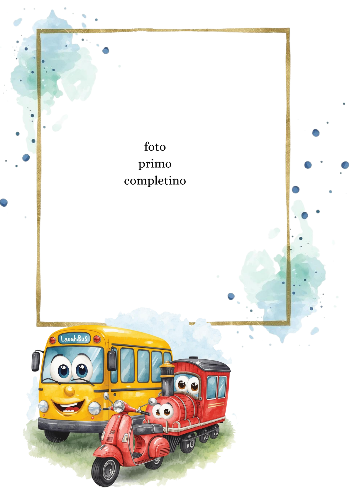 Album Nascita Personalizzato Artigianale – Primo Anno Completo – Modello 3