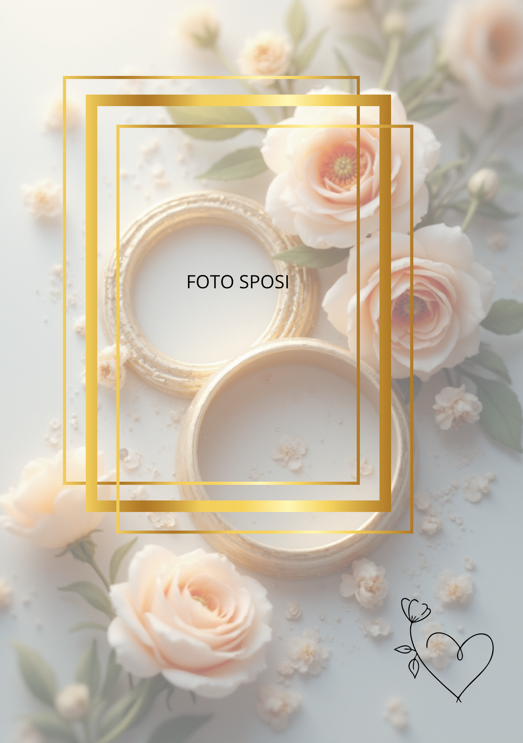 Album Matrimonio Personalizzato Artigianale – Modello 1