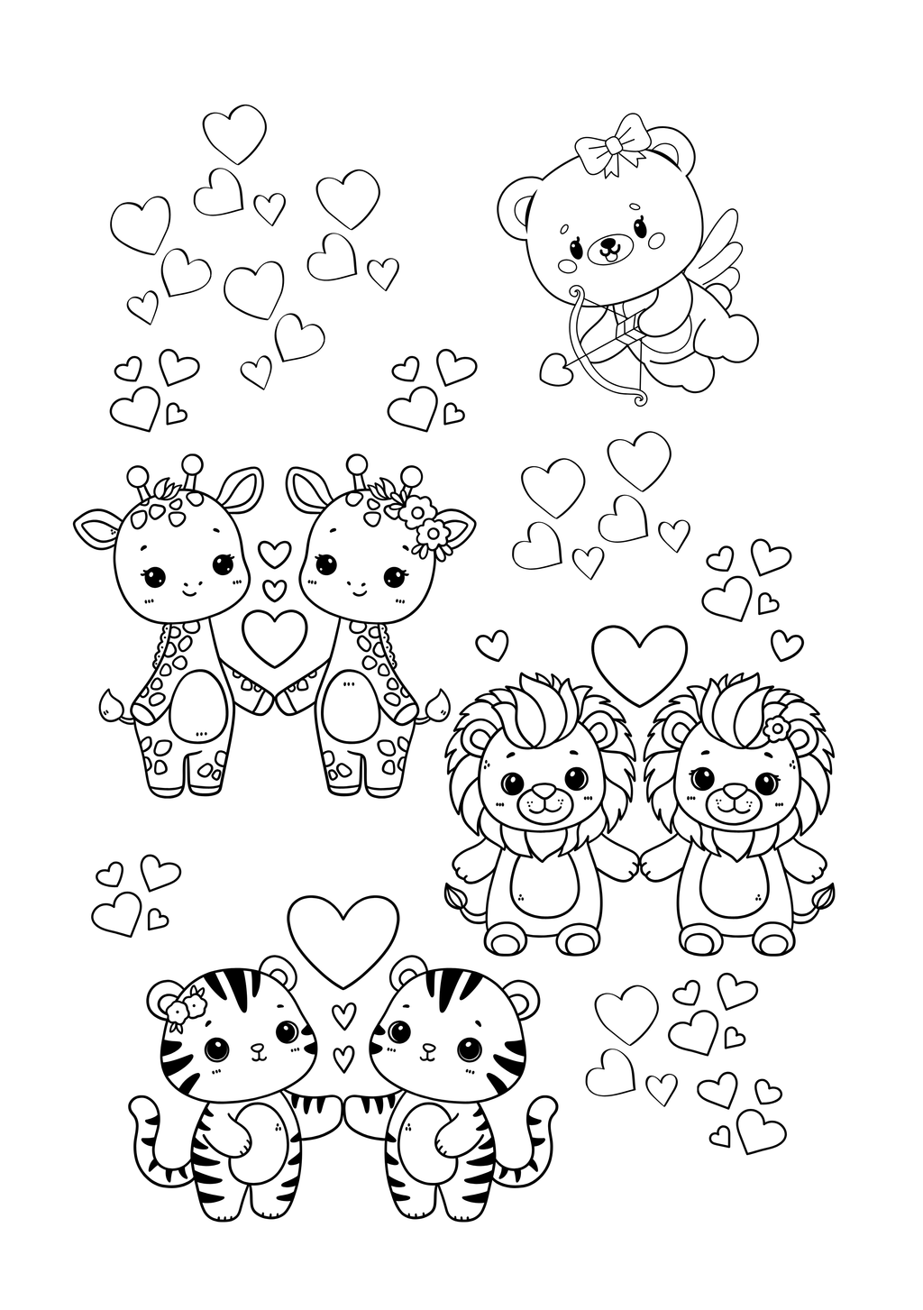 Pagine da Colorare Bambini Personalizzate Artigianali