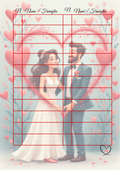 Pagina Extra Planner Matrimonio Personalizzato Artigianale – Modello 3
