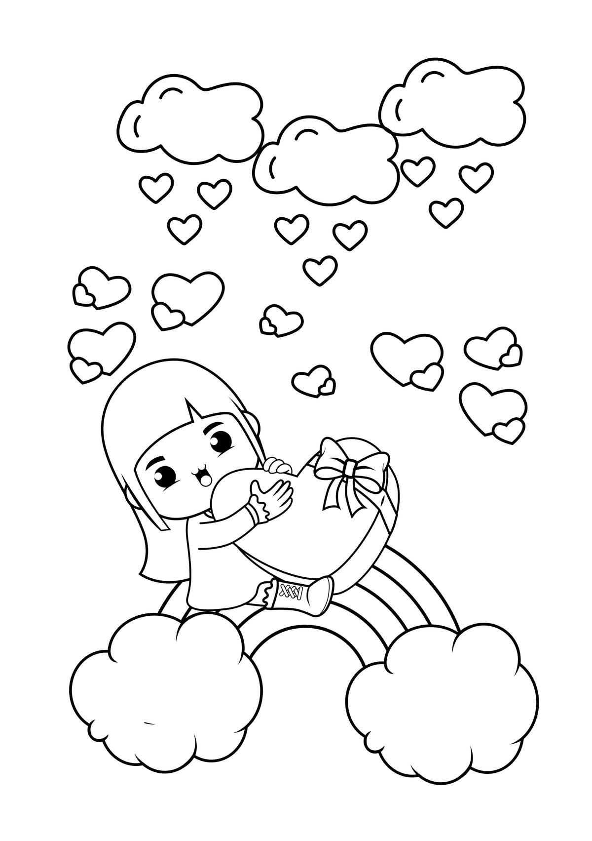 Pagine da Colorare Bambini Personalizzate Artigianali
